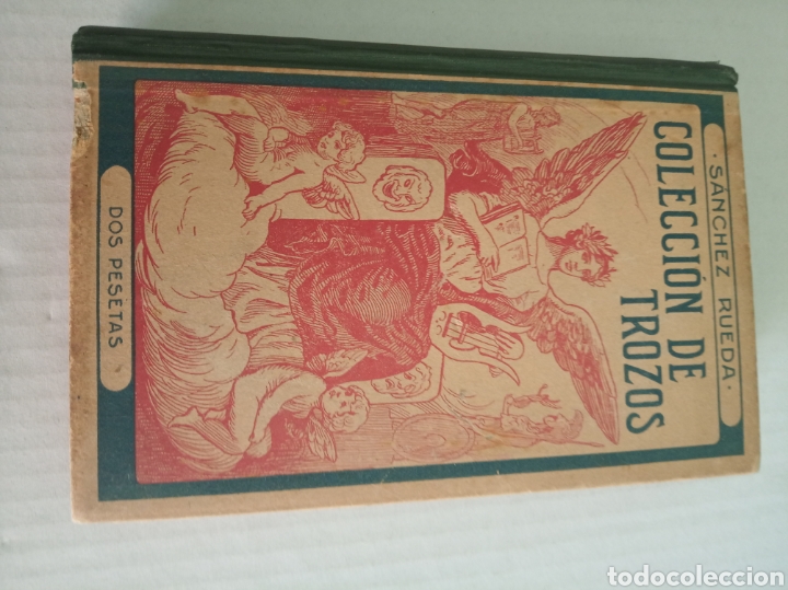 Libros antiguos: Colecci&oacute;n de trozos - Foto 1