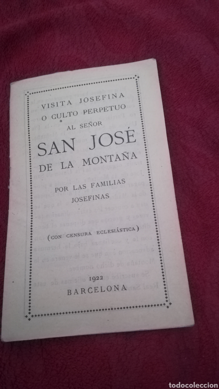 Libros antiguos: Antiguo libro Religioso de 1922 - Foto 1