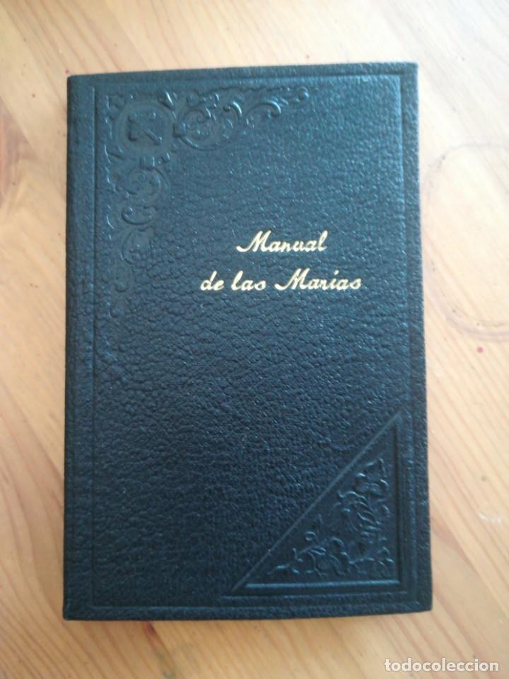Libros antiguos: Manual de las marias - Foto 1
