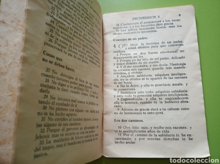 Libros antiguos: Los proverbios - Foto 3