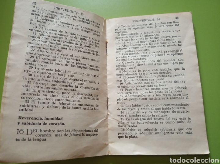 Libros antiguos: Los proverbios - Foto 4