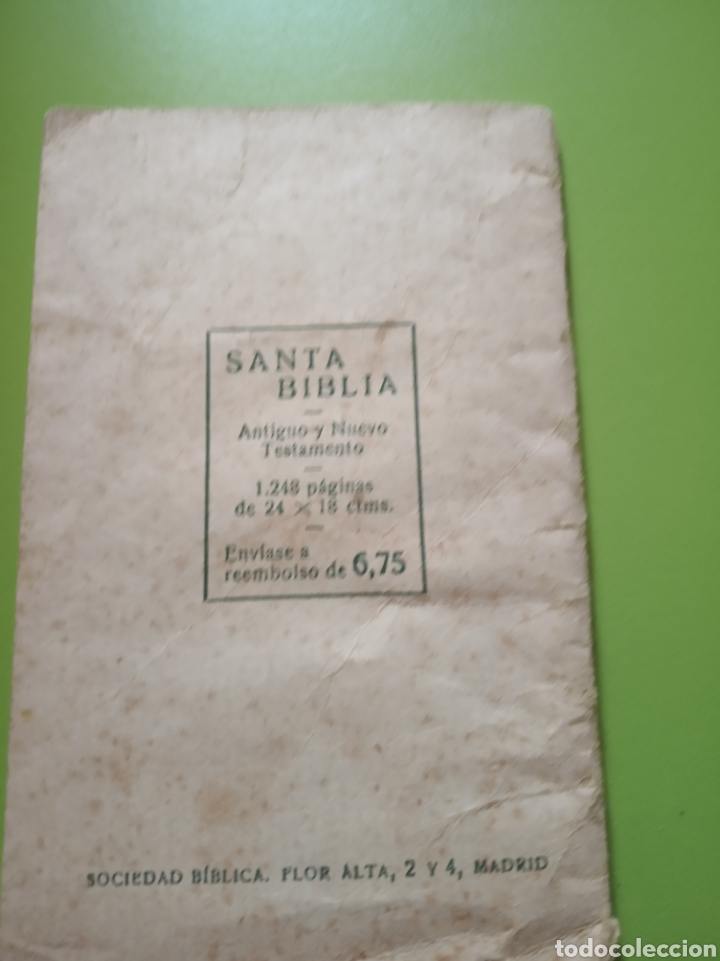 Libros antiguos: Los proverbios - Foto 5