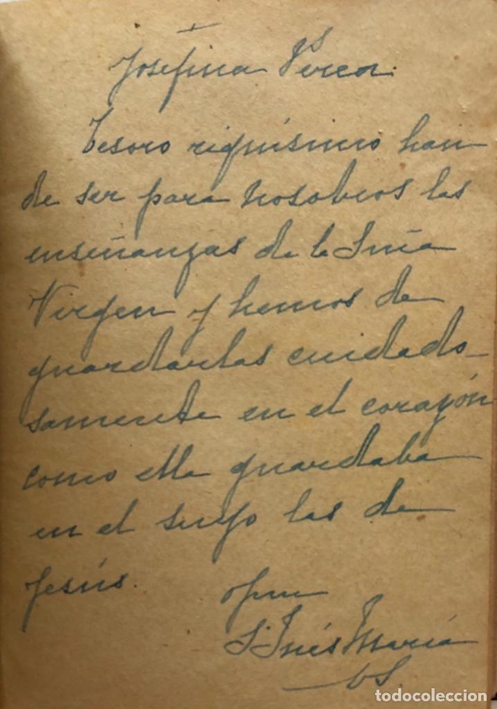 Libros antiguos: REGLEMENT DE LASSOCIATION LIMMACULEE CONCEPTION. TOURS, 1918. LIBRO EN FRANCES - Foto 2