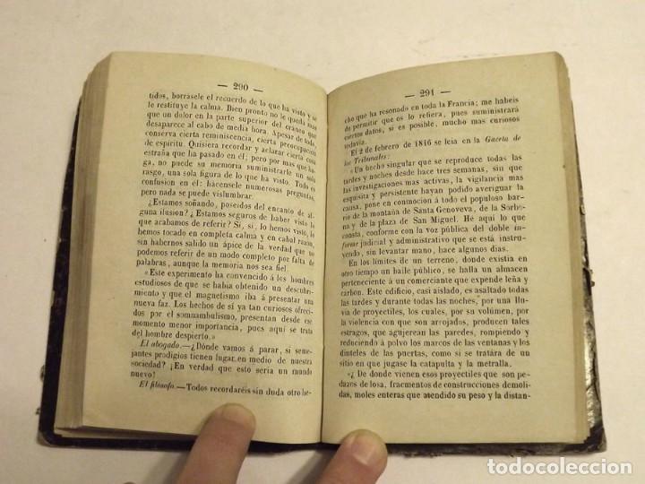 Libros antiguos: 1872, El Magnetismo, el Espiritismo y la Posesión. Javier Pailloux, R.P. - Foto 3 - 172087802