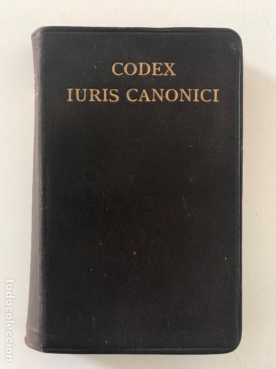 Libros antiguos: Codex Iuris Canonici. PH X Romae 1922. - Foto 1