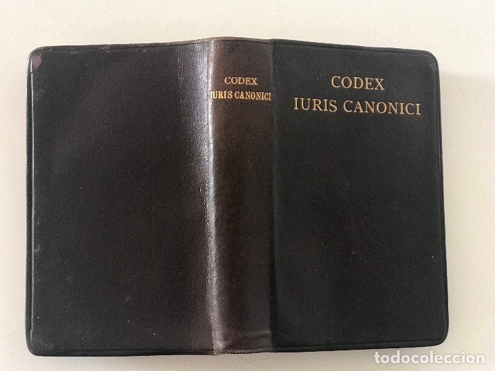 Libros antiguos: Codex Iuris Canonici. PH X Romae 1922. - Foto 2