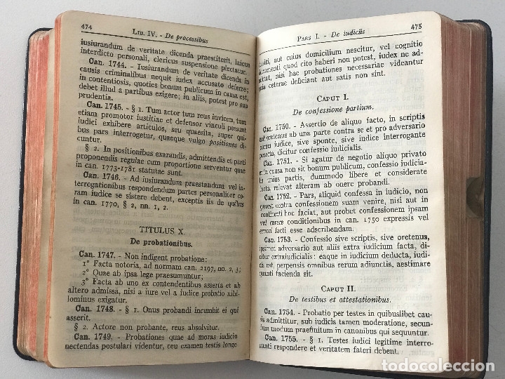 Libros antiguos: Codex Iuris Canonici. PH X Romae 1922. - Foto 5