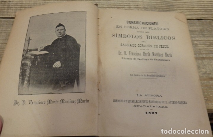 Antiquarische B&uuml;cher: CONSIDERACIONES EN FORMA DE PL&Aacute;TICAS SOBRE LOS S&Iacute;MBOLOS B&Iacute;BLICOS DEL SAGRADO CORAZ&Oacute;N DE JES&Uacute;S