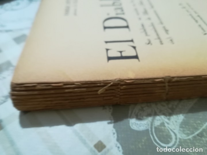 Libros antiguos: El Diablo - Pablo Sutter, p&aacute;rroco de Eichhoffen - 1923 - Foto 5