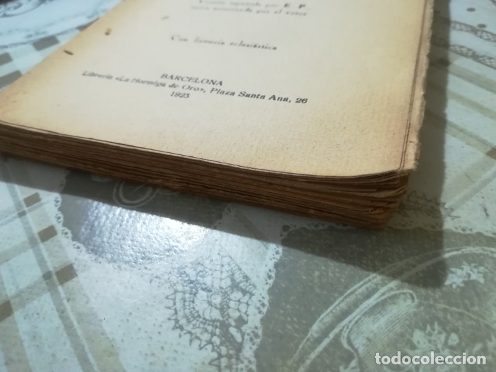 Libros antiguos: El Diablo - Pablo Sutter, p&aacute;rroco de Eichhoffen - 1923 - Foto 6