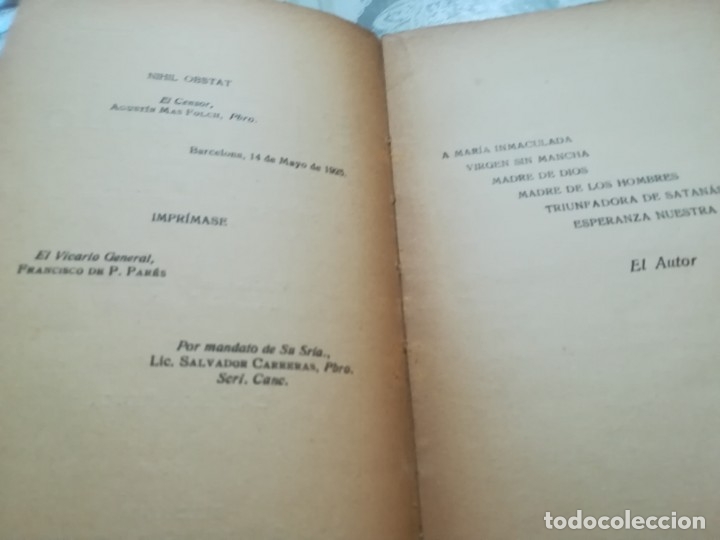 Libros antiguos: El Diablo - Pablo Sutter, p&aacute;rroco de Eichhoffen - 1923 - Foto 8