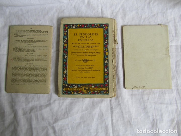 Libros antiguos: 3 catecismos antiguos - Foto 4