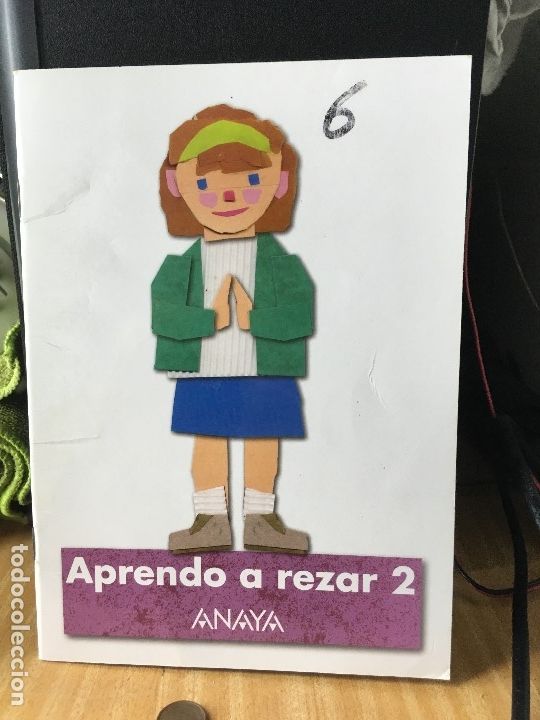 Libros antiguos: APRENDO A REZAR 2 ANAYA - Foto 1