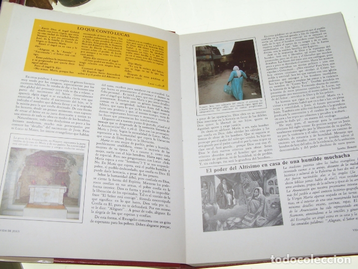 Libros antiguos: Vida de Jes&uacute;s. VVAA. Ediciones Paulinas. - Foto 3