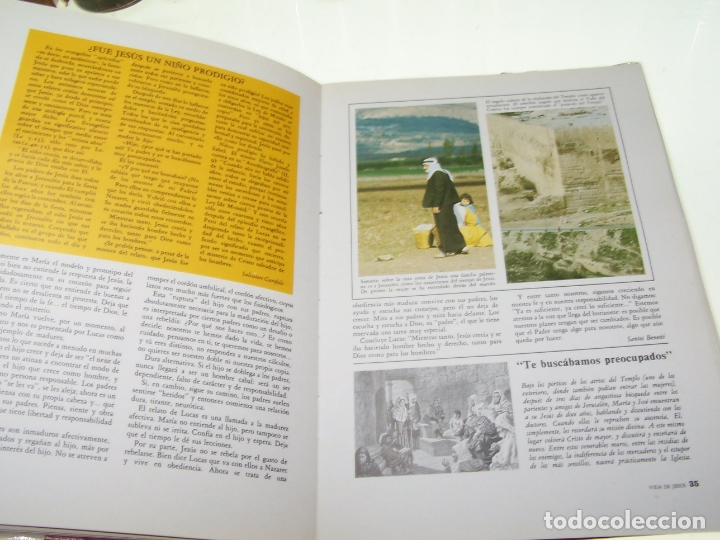 Libros antiguos: Vida de Jes&uacute;s. VVAA. Ediciones Paulinas. - Foto 4