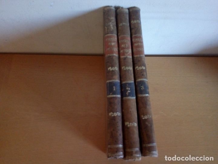 Old books: ARTE PASTORAL METODO PARA GOBERNAR BIEN UNA PARROQUIA 1 2 3