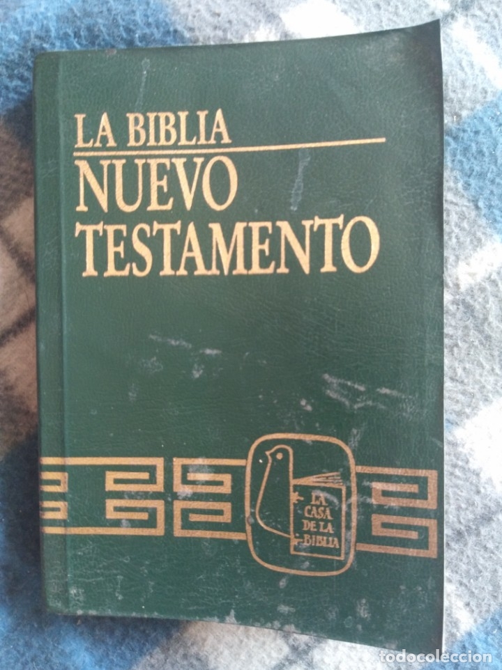 Libros antiguos: Nuevo testamento - 1988 ( 453) - Foto 1