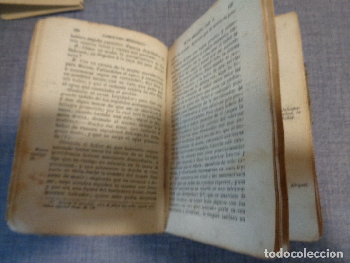 Libros antiguos: Compenio de la religi&oacute;n a&ntilde;o 1860 - Foto 4