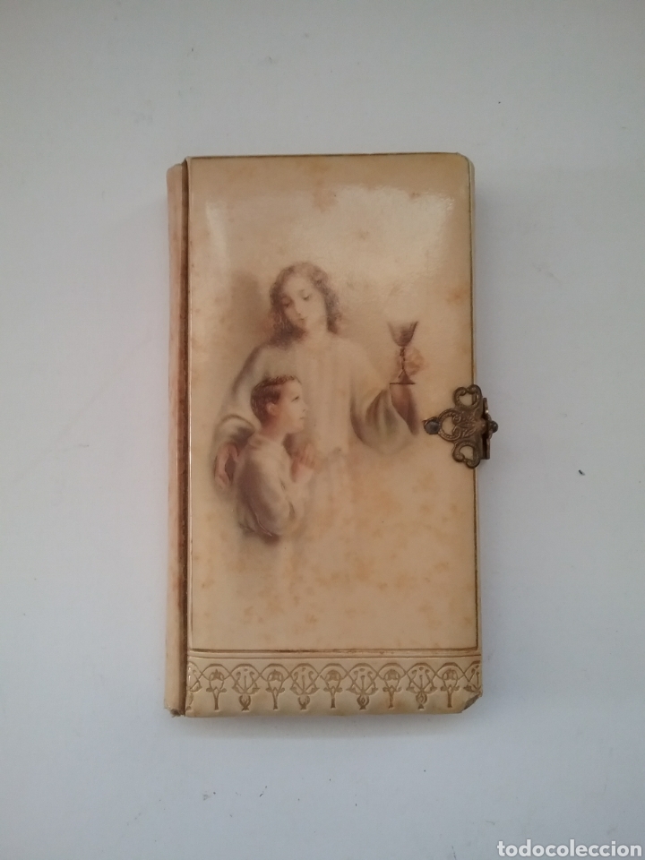 Libros antiguos: Antiguo Devocionario Alma piadosa