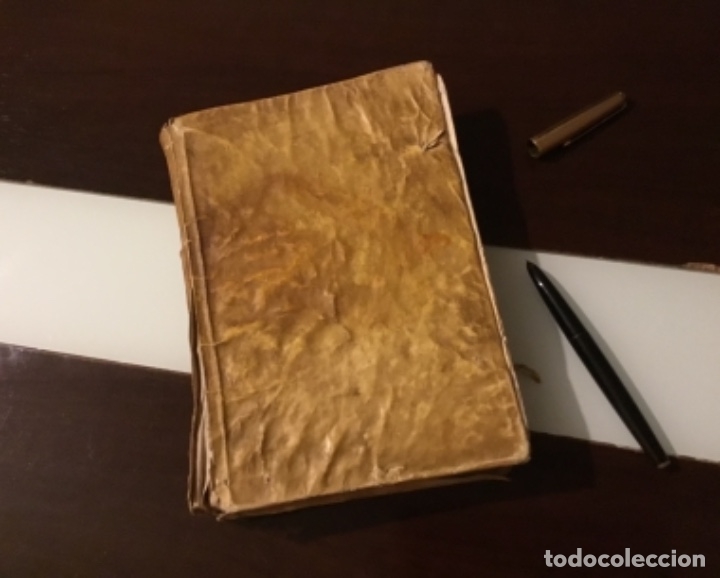 Libros antiguos: Antiguo ejemplar exercicio de perfeccion y virtudes 1758 - Foto 1