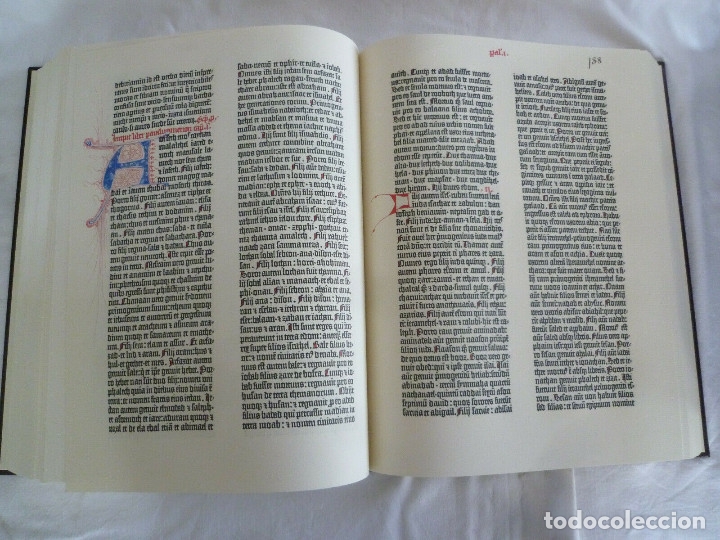 De Que Trata La Biblia De Gutenberg
