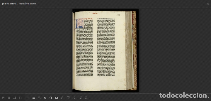 De Que Trata La Biblia De Gutenberg
