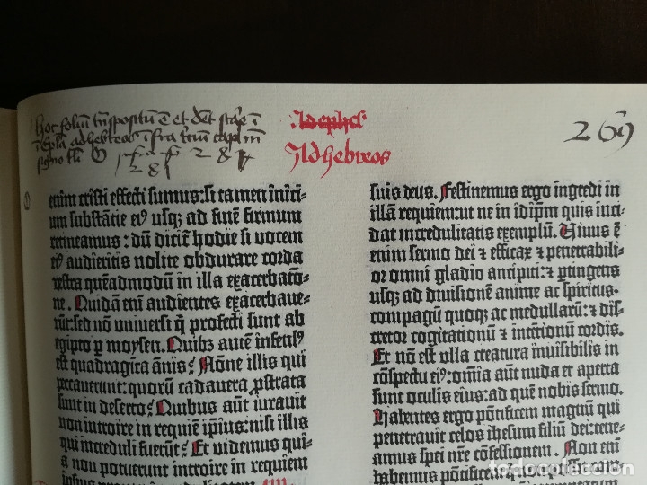 De Que Trata La Biblia De Gutenberg