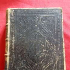 Libros antiguos: BREVIARIUM ROMANUM 1858 PARS AESTIVA MATRITI. Lote 177941465