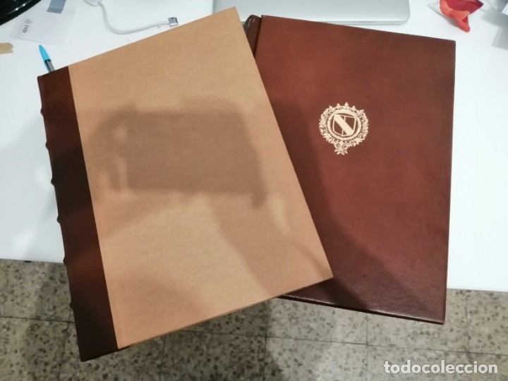 Libros antiguos: Beato de Li&eacute;bana. Comentarios al Apocalipsis y al libro de Daniel - Foto 1