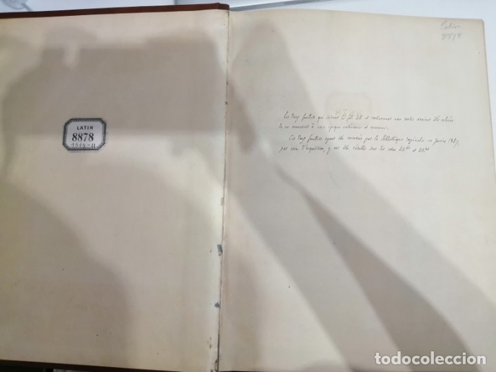 Libros antiguos: Beato de Li&eacute;bana. Comentarios al Apocalipsis y al libro de Daniel - Foto 2