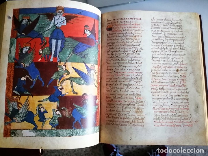 Libros antiguos: Beato de Li&eacute;bana. Comentarios al Apocalipsis y al libro de Daniel - Foto 5