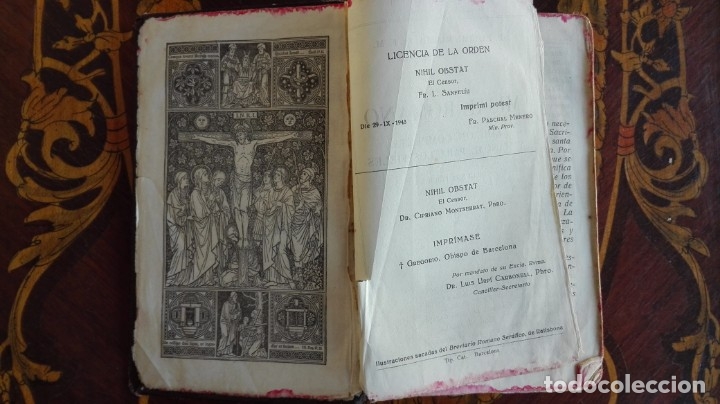 misal romano segunda edición 1943 - Buy Antique books about religion on  todocoleccion