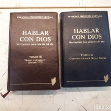 Livres anciens: HABLAR CON DIOS, TOMOS DOS Y TRES.. Lote 178296593