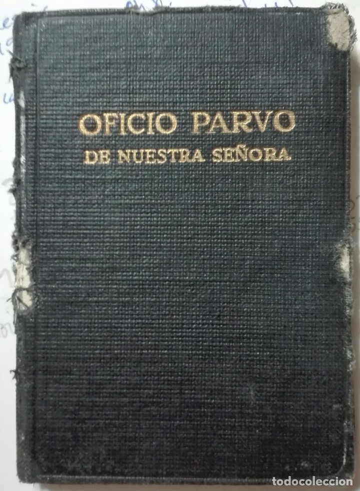 Livres anciens: Oficio parvo de Nuestra Se&ntilde;ora. 1963