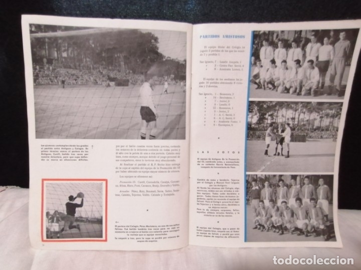 Libros antiguos: Librito de San Ignacio de 1954. - Foto 4