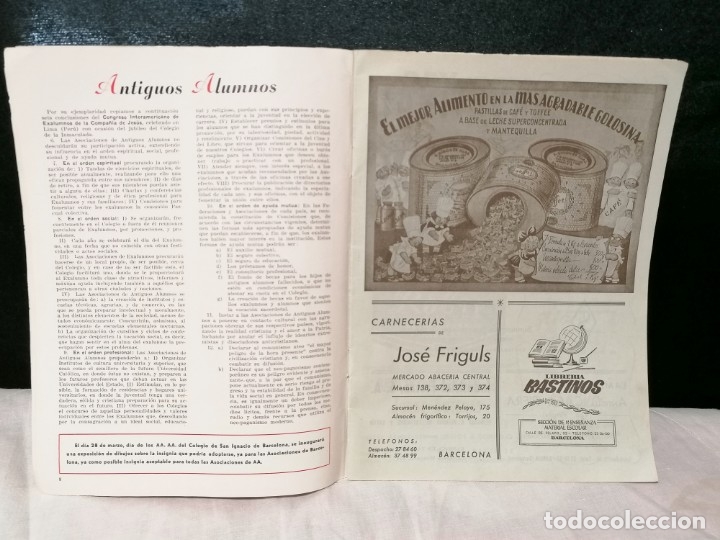 Libros antiguos: Librito de San Ignacio de 1954. - Foto 5