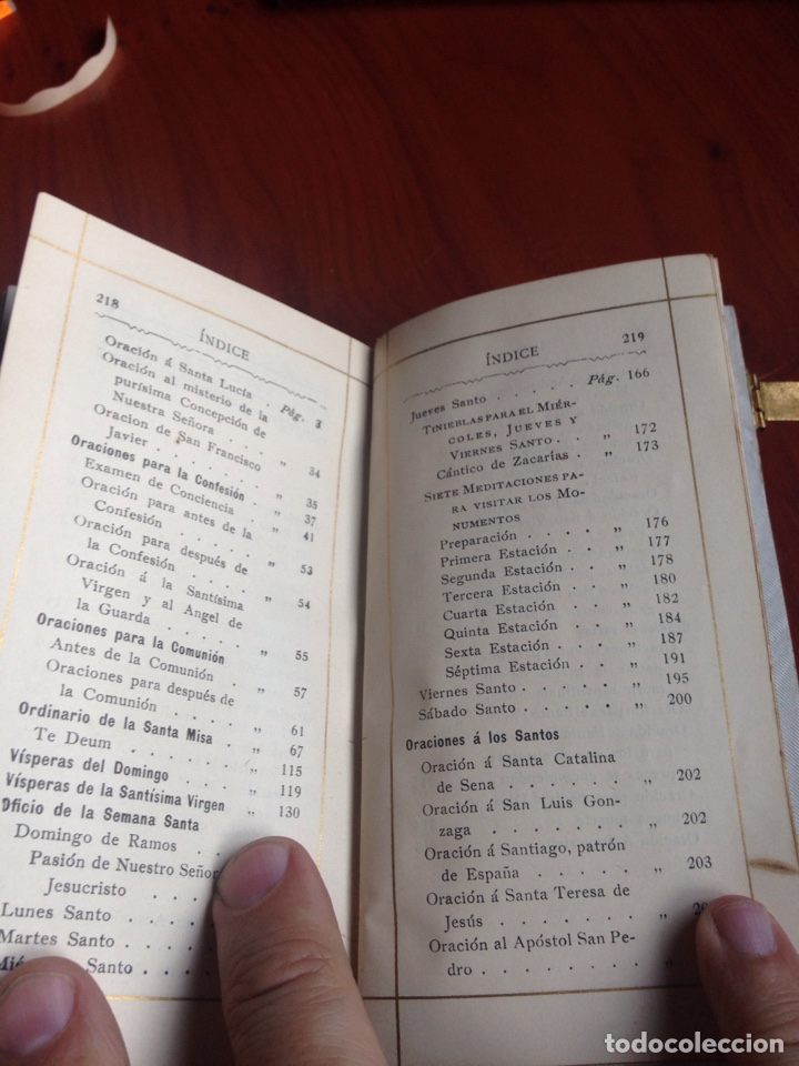 Libros antiguos: Misal - Foto 12