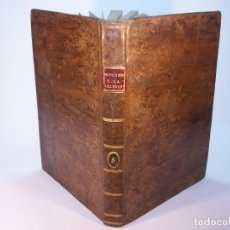 Libros antiguos: TRIUNFOS DE LA VERDADERA RELIGIÓN CONTRA LOS EXTRAVIADOS DE LA RAZÓN. CONDE DE VLAMONT. TOMO V. 1743. Lote 179035771