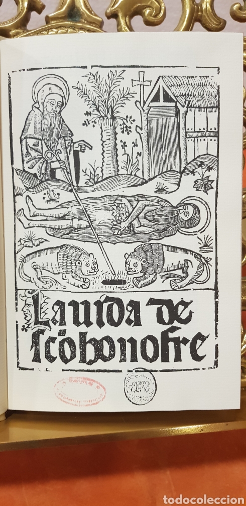 Libros antiguos: LA VIDA DE SANTO HONOFRE, facsimil. - Foto 1