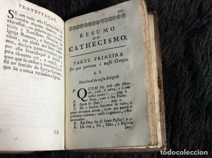 Catecismo Da Doutrina Christa Compuesto Por Sold At Auction