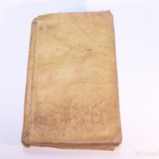 Libros antiguos: INSTITUTIONES PHILOSOPHICAE. FRANCISCO IACQUIER. TOMUS VI. VALENTIAE. 1815.. Lote 181011565