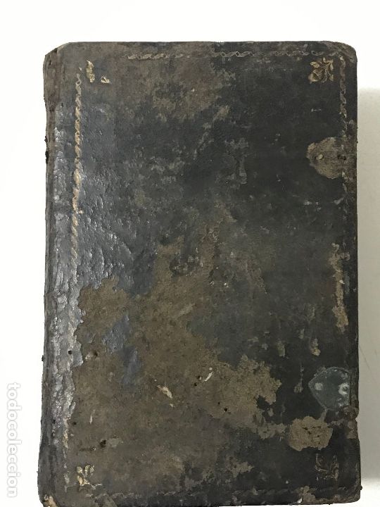 Libri antichi: Breviarum Romanum Ex Decreto. P&iacute;o V Clemente VIII. Matriti 1778 Madrid.