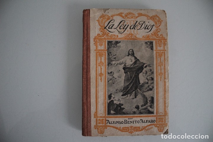Libros antiguos: LA LEY DE DIOS - Foto 1