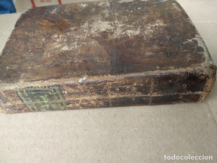 Libros antiguos: OFICIO DE LA SEMANA SANTA Y SEMANA DE PASCUA EN LATIN Y CASTELLANO 3&ordf; EDICI&Oacute;N, 1797