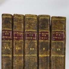 Libros antiguos: COLECCION DE SANTOS MARTIRES. F. RAMIREZ. 5TOMOS, DEL II AL VI. IMPRENTA VILLALPANDO. MADRID, 1805. 