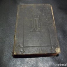 Libros antiguos: PEQUEÑO DEVOCIONARIO DEL CRISTIANO , EDITORIAL S. CALLEJA.