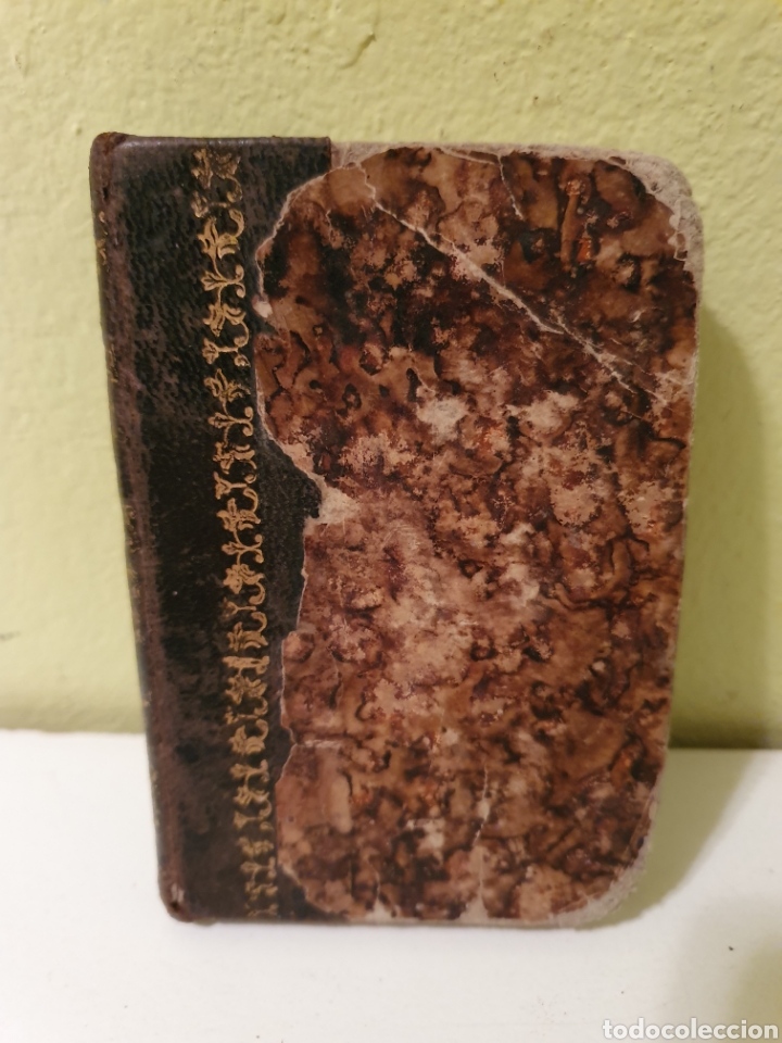 Libros antiguos: LIBRO ASOCIACI&Oacute;N DE HIJAS DE LA PUR&Iacute;SIMA E INMACULADA CONCEPCI&Oacute;N MADRID A&Ntilde;O DE 1853 S.XIX
