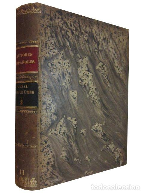 Old books: ref.0016486 Tomo 3 y Ultimo de las OBRAS DEL V. P. M. FRAY LUES DE GRANADA y a su vez T...