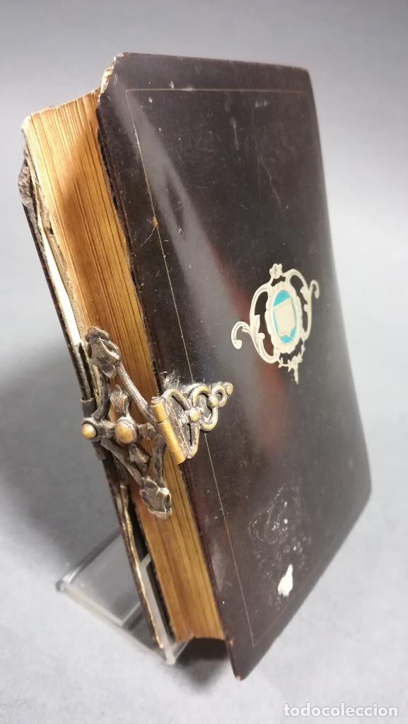 Libros antiguos: LIBRO DE OFICIO DIVINO SIGLO XIX - Foto 2