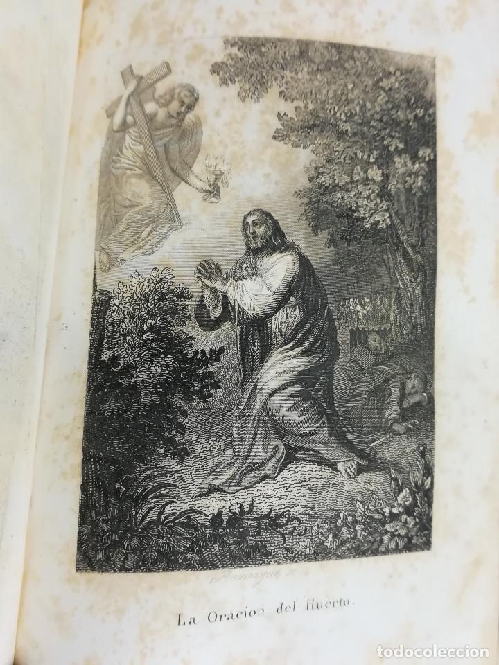 Libros antiguos: LIBRO DE OFICIO DIVINO SIGLO XIX - Foto 6
